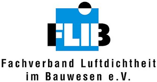 Logo Fachverband Luftdichtheit im Bauwesen e.V. (FLiB), zur Detailseite des Partners